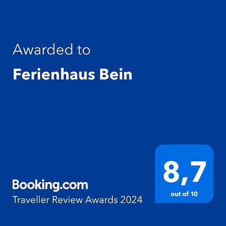 Ferienhaus Bein Thale Εξωτερικό φωτογραφία